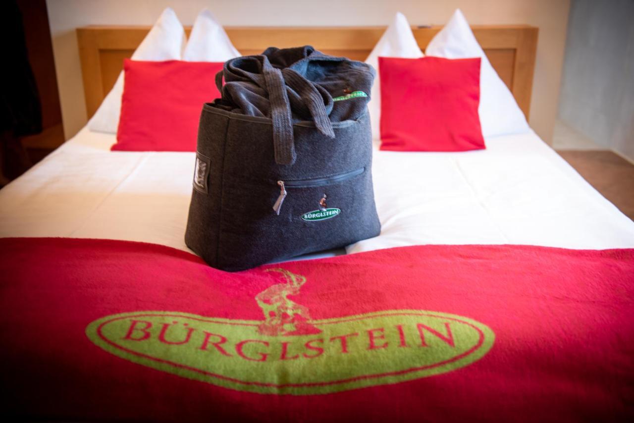 Hotel Buerglstein Saint Wolfgang Buitenkant foto