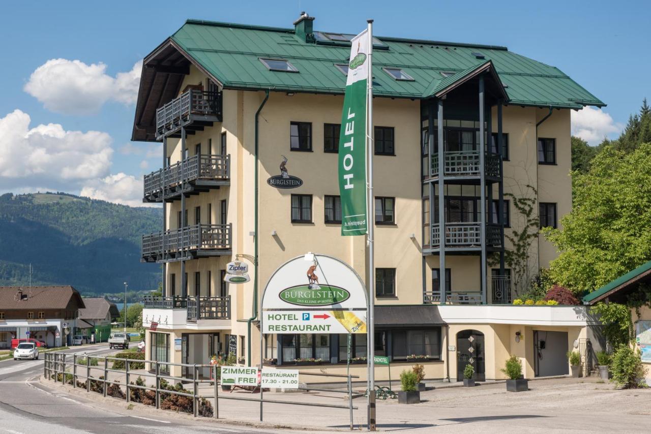 Hotel Buerglstein Saint Wolfgang Buitenkant foto
