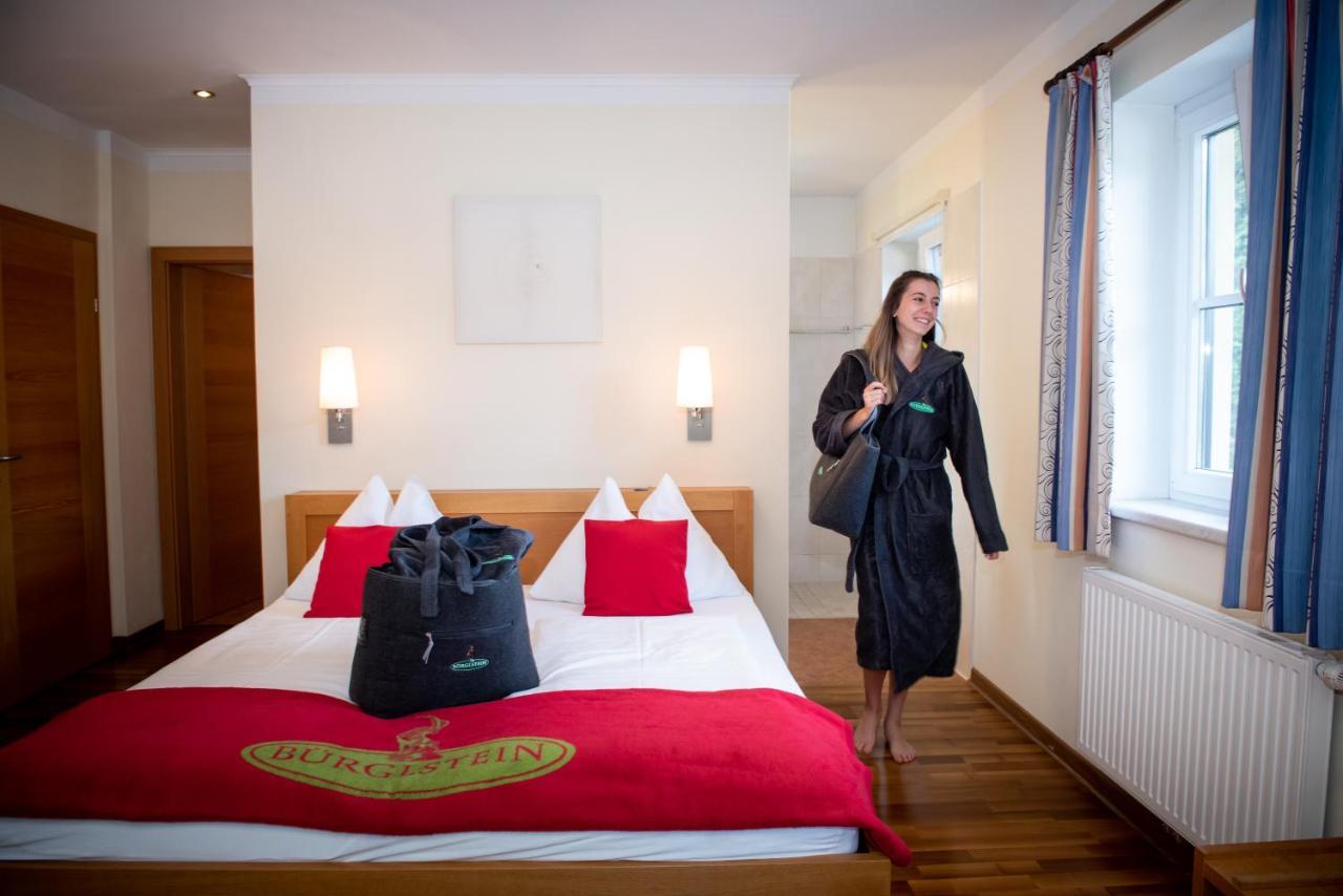 Hotel Buerglstein Saint Wolfgang Buitenkant foto