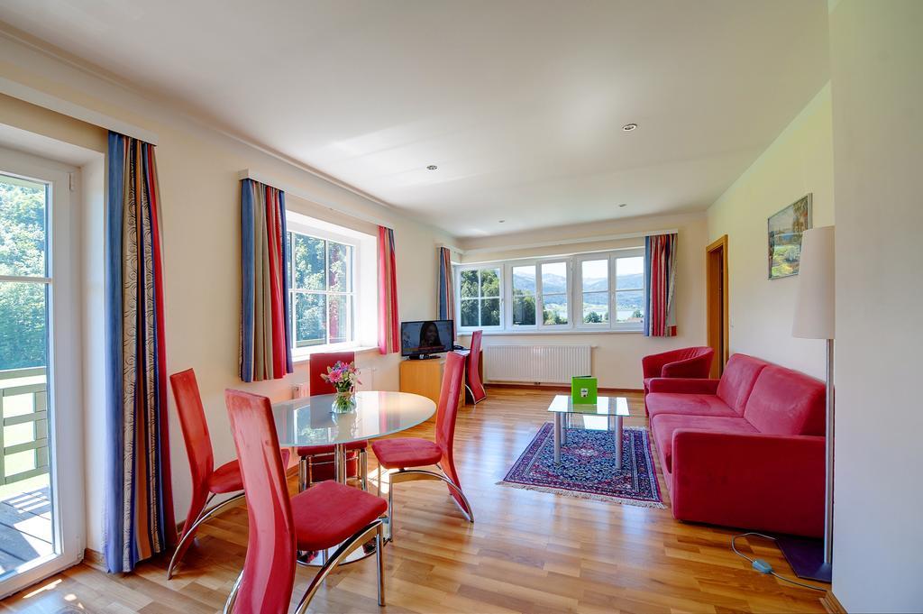 Hotel Buerglstein Saint Wolfgang Buitenkant foto