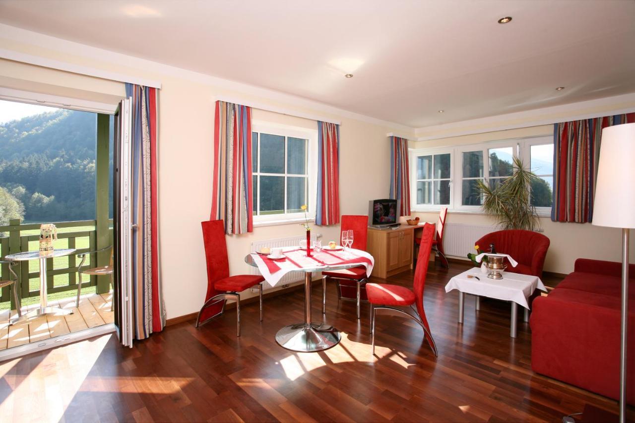 Hotel Buerglstein Saint Wolfgang Buitenkant foto